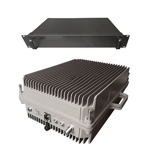  长沙350M PDT消防集群警用数字光纤直放站近远端机