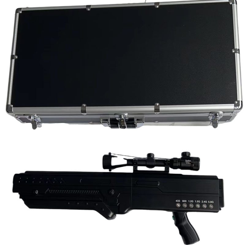  长沙手持便携式枪型低空防御反制六通道A型