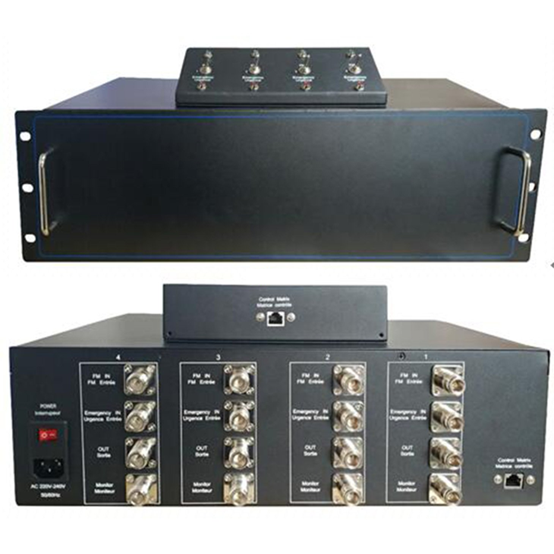  长沙FM应急广播插播控制器