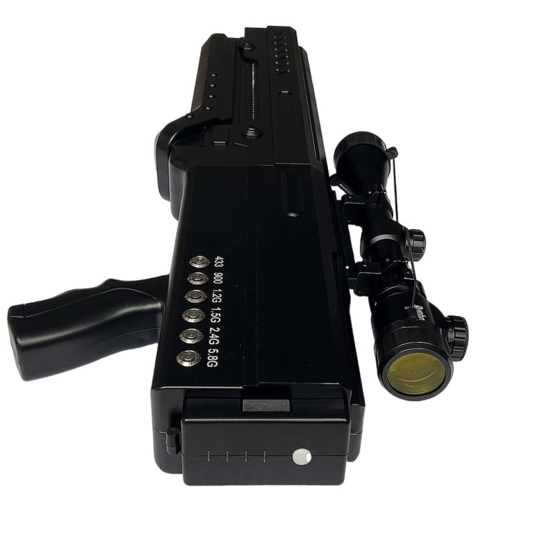  长沙手持便携式枪型低空防御反制六通道B型