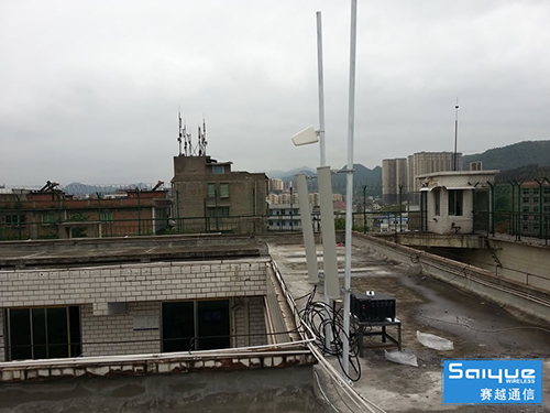  长沙某看守所大功率手机信号屏蔽器（白噪声）案例